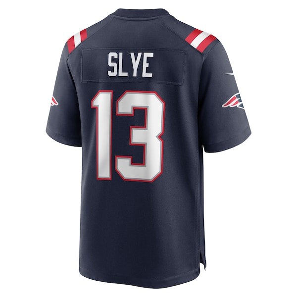 Joey Slye New England Patriots Nike Game Jersey - Navy - Image 3