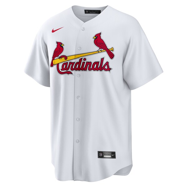 Alec Burleson St. Louis Cardinals Nike Home Replica Jersey - White - Image 3