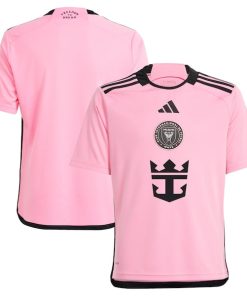 Inter Miami CF adidas Youth 2024 2getherness Replica Jersey - Pink