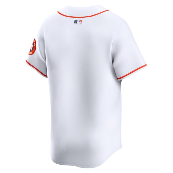 Houston Astros Nike Youth Home Limited Jersey - White - Image 3