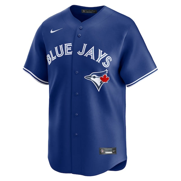 George Springer Toronto Blue Jays Nike Alternate 2 Limited Jersey - Royal - Image 2