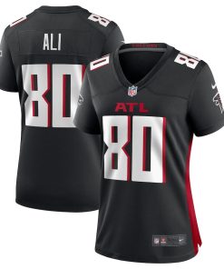 Josh Ali Atlanta Falcons Nike Women's Team Game Jersey -  Black
