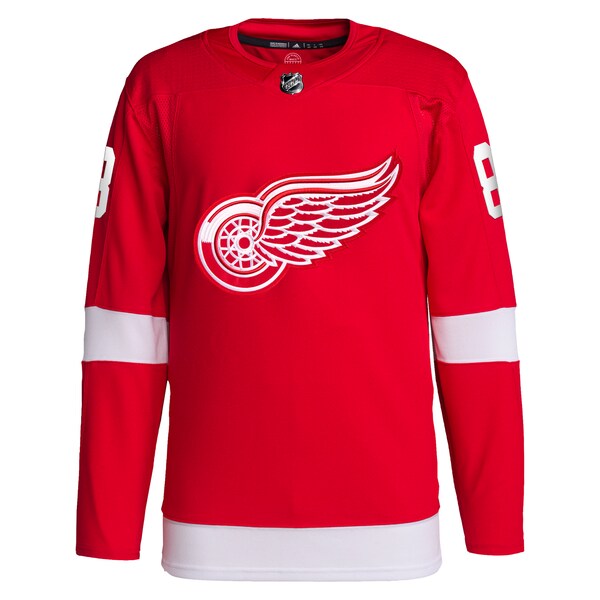 Patrick Kane Detroit Red Wings Authentic Primegreen Jersey - Red - Image 2