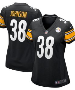 Caleb Johnson Pittsburgh Steelers Nike Women's  Game Jersey -  Black