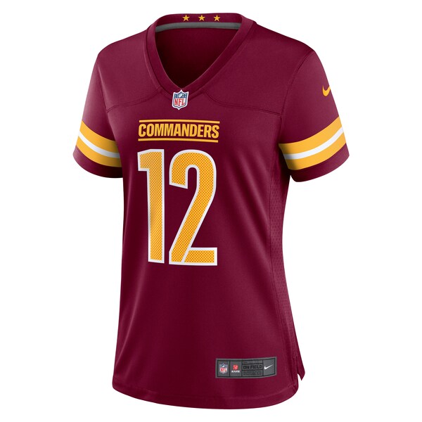 Jacoby Brissett Washington Commanders Nike Women's Nike Women's All Player Jersey - Burgundy - Image 2