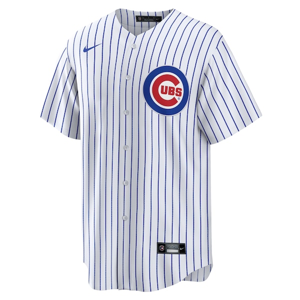 Andre Dawson Chicago Cubs Nike Home Retired Player Replica Jersey - White - Image 2