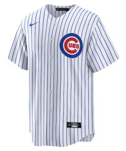 Alternative view of Ryne Sandberg Chicago Cubs Nike Home Retired Player Replica Jersey - White