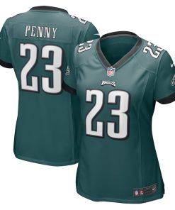Rashaad Penny Philadelphia Eagles Nike Women's Game Jersey - Green