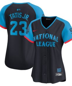 Fernando Tatis Jr. National League Nike Women's 2024 MLB All-Star Game Limited Player Jersey - Navy