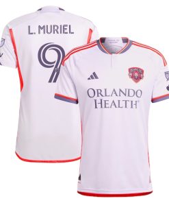 Luis Muriel Orlando City SC adidas 2024 Legacy Kit Authentic Player Jersey - Purple