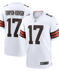 Dorian Thompson-Robinson Cleveland Browns Nike  Game Jersey -  White/Brown