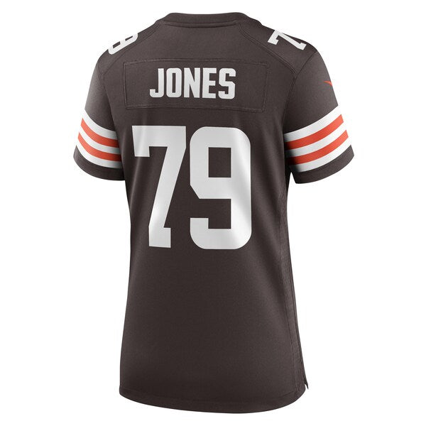 Dawand Jones Cleveland Browns Nike Women's Team Game Jersey - Brown - Image 3