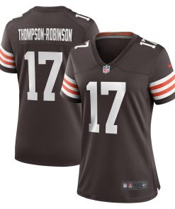 Dorian Thompson-Robinson Cleveland Browns Nike Women's Team Game Jersey -  Brown