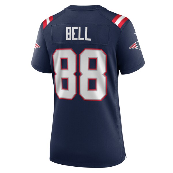 Jaheim Bell New England Patriots Nike Women's Game Jersey - Navy - Image 3