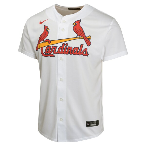 Nolan Arenado St. Louis Cardinals Nike Youth Home Game Player Jersey - White - Image 2