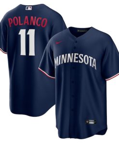 Jorge Polanco Minnesota Twins Nike Alternate Replica Player Jersey - Navy