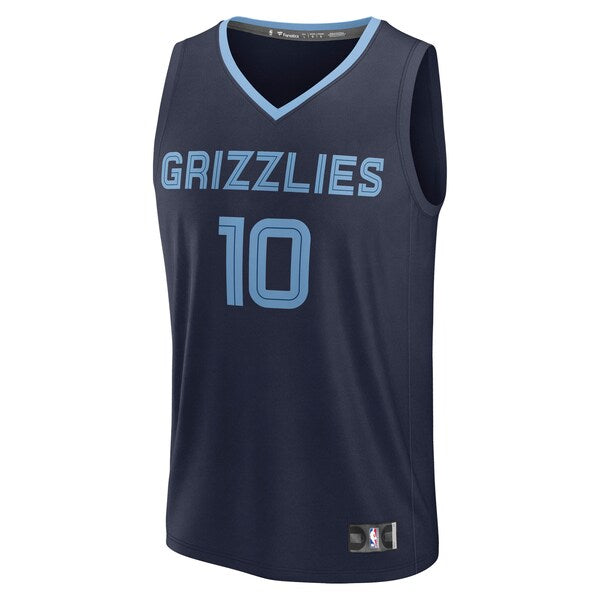 Luke Kennard Memphis Grizzlies Fast Break Replica Player Jersey - Icon Edition - Navy - Image 2