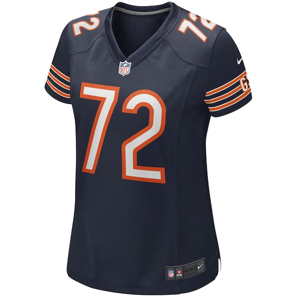 William Perry Chicago Bears Nike Women's Game Retired Player Jersey - Navy - Image 2