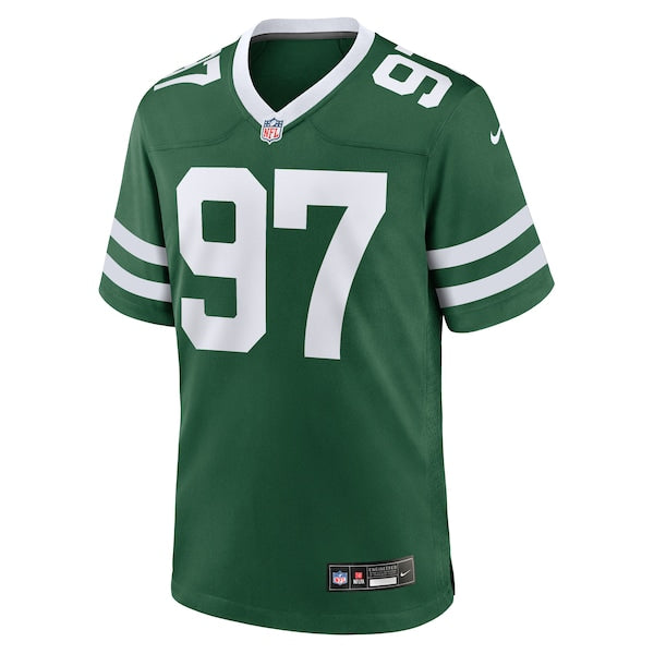 Harrison Phillips New York Jets Nike Team Game Jersey - Legacy Green - Image 2