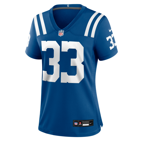 Mike Hilton Indianapolis Colts Nike Women's Team Game Jersey - Royal - Image 2