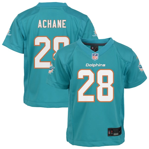 De¡¯Von Achane Miami Dolphins Nike Preschool Team Game Jersey - Aqua