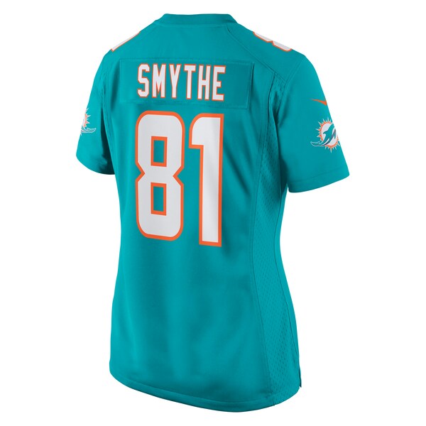 Durham Smythe Miami Dolphins Nike Women's Game Jersey - Aqua - Image 3