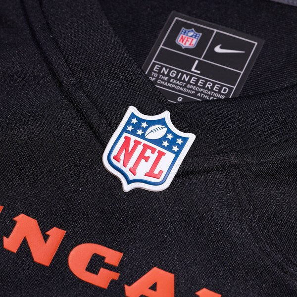 Erick All Jr. Cincinnati Bengals Nike Team Game Jersey - Black - Image 4