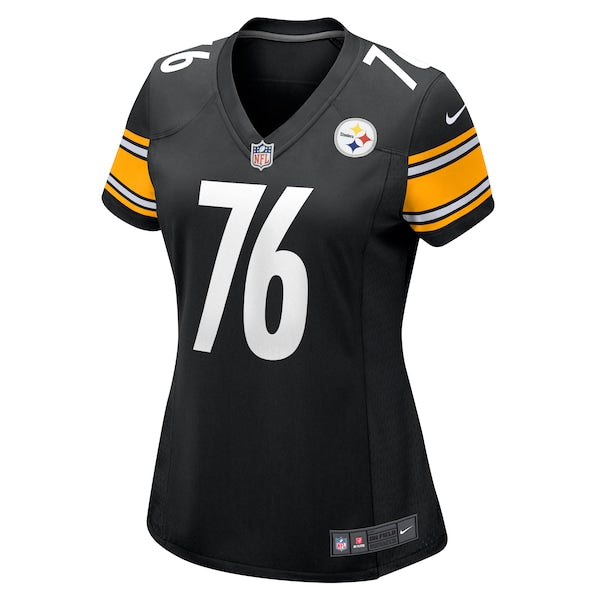 Troy Fautanu Pittsburgh Steelers Nike Women's Game Jersey - Black - Image 2
