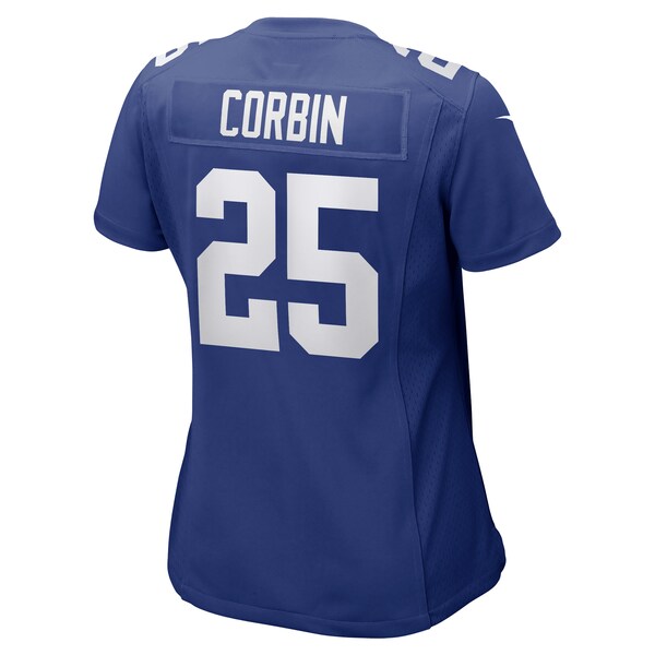 Jashaun Corbin New York Giants Nike Women's Game Player Jersey - Royal - Image 3