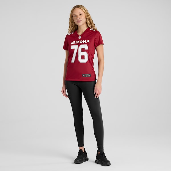 Will Hernandez Arizona Cardinals Nike Women's Game Jersey - Cardinal - Image 7