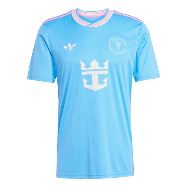 Lionel Messi Inter Miami CF adidas Originals 2025 Third Replica Player Jersey - Blue - Image 2