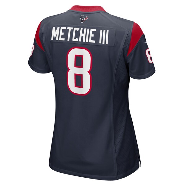 John Metchie III Houston Texans Nike Women's Game Player Jersey - Navy - Image 3