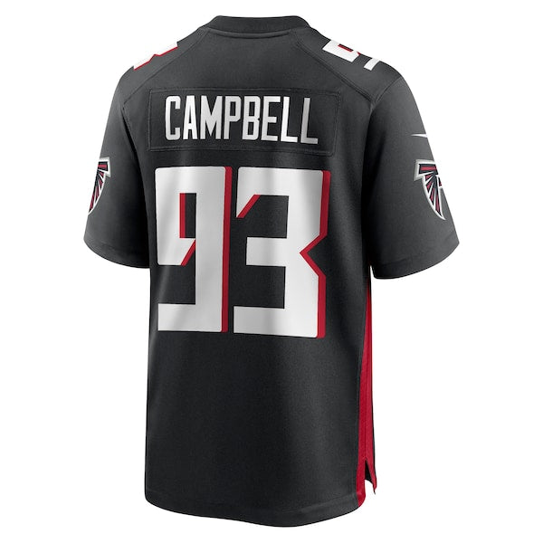 Calais Campbell Atlanta Falcons Nike Game Player Jersey - Black - Image 3