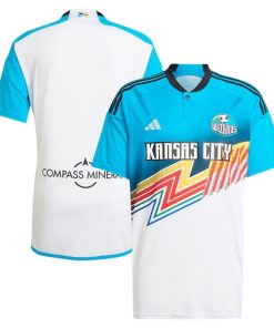 Sporting Kansas City adidas 2024 Archive Replica Jersey - White