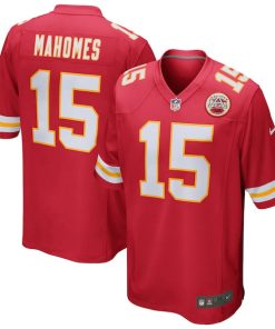 Patrick Mahomes Kansas City Chiefs Nike Game Jersey - Red