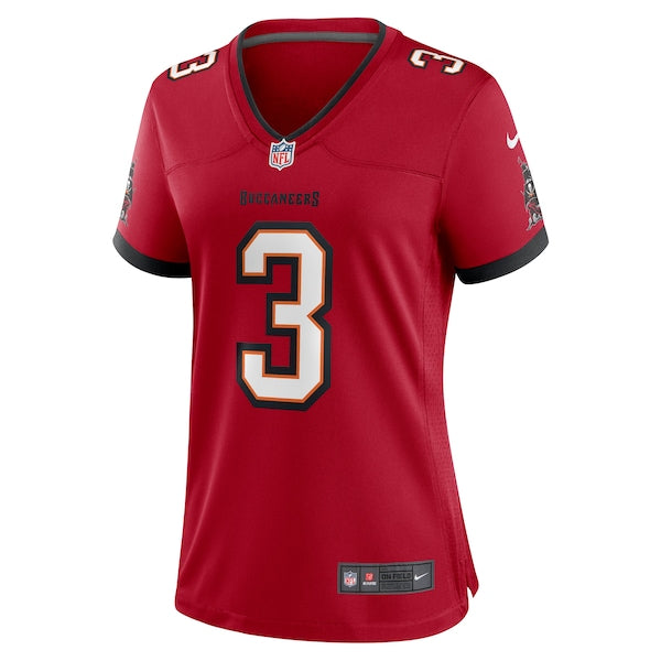 Russell Gage Tampa Bay Buccaneers Nike Women's Game Jersey - Red - Image 2