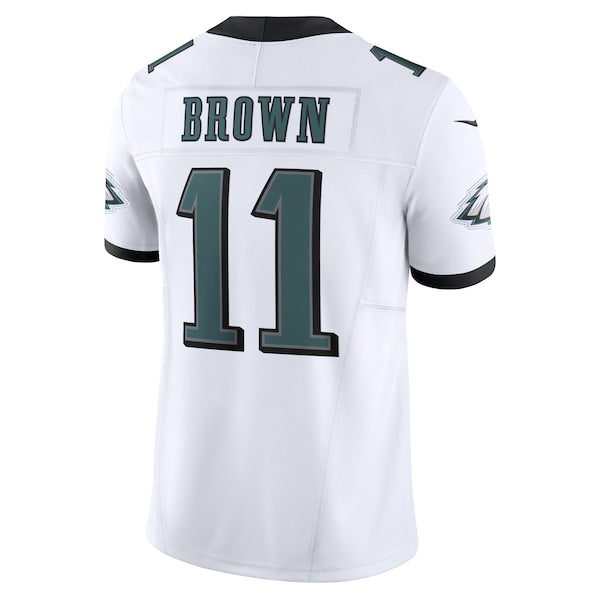 A.J. Brown Philadelphia Eagles Nike Vapor F.U.S.E. Limited Jersey - White - Image 3