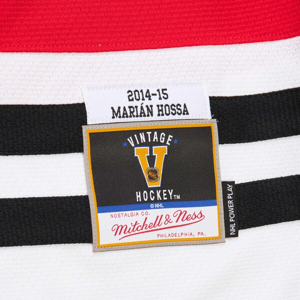 Marian Hossa Chicago Blackhawks 2014-15 Power Play Jersey - Red - Image 8