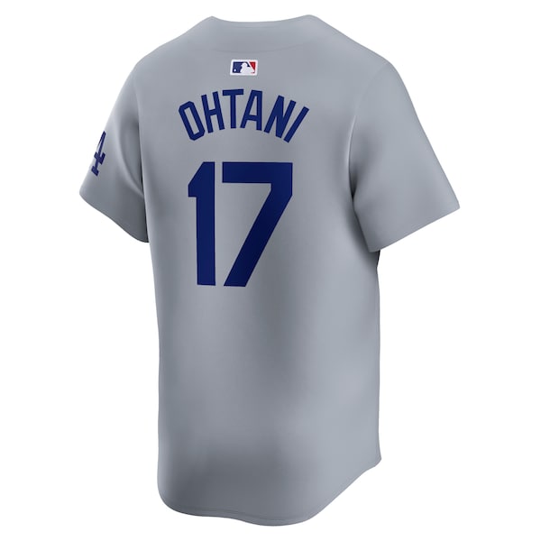 Shohei Ohtani Los Angeles Dodgers Nike Away Limited Player Jersey?ยจC Gray - Image 3