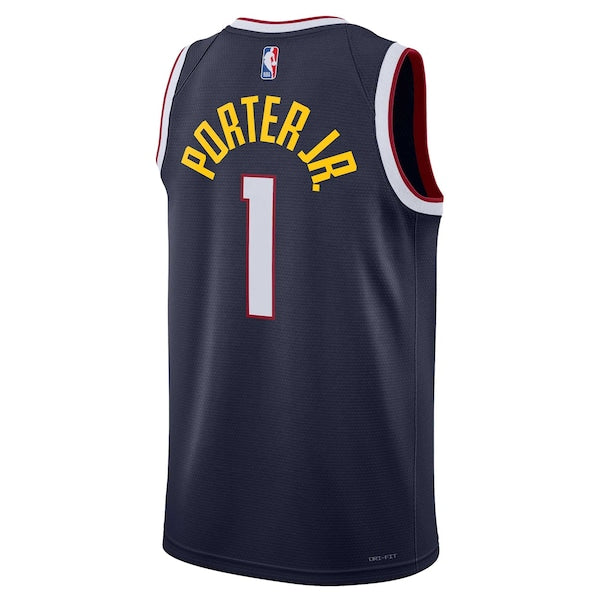Michael Porter Jr. Denver Nuggets Nike Unisex Swingman Jersey - Icon Edition - Navy - Image 3
