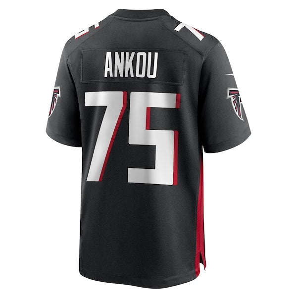 Eli Ankou Atlanta Falcons Nike Game Jersey - Black - Image 3