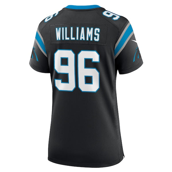 DeShawn Williams Carolina Panthers Nike Women's Nike Women's All Player Jersey - Black - Image 3