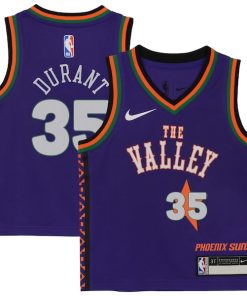 Kevin Durant Phoenix Suns Nike Toddler 2024/25 Swingman Player Jersey - City Edition - Purple