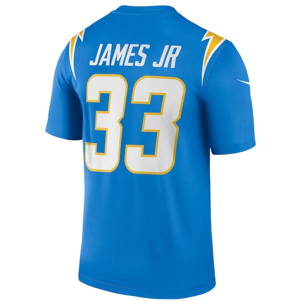 Derwin James Los Angeles Chargers Nike Legend Jersey - Powder Blue/Royal - Image 4