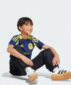Nashville SC adidas Youth 2025 The Heart of Nashville Kit Replica Jersey - Navy