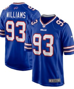 DeShawn Williams Buffalo Bills Nike  Game Jersey -  Royal