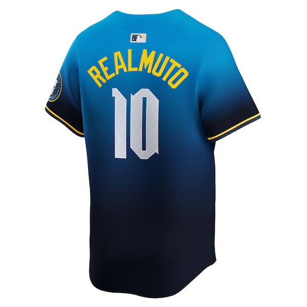J.T. Realmuto Philadelphia Phillies Nike 2024 City Connect Limited Player Jersey - Blue - Image 3