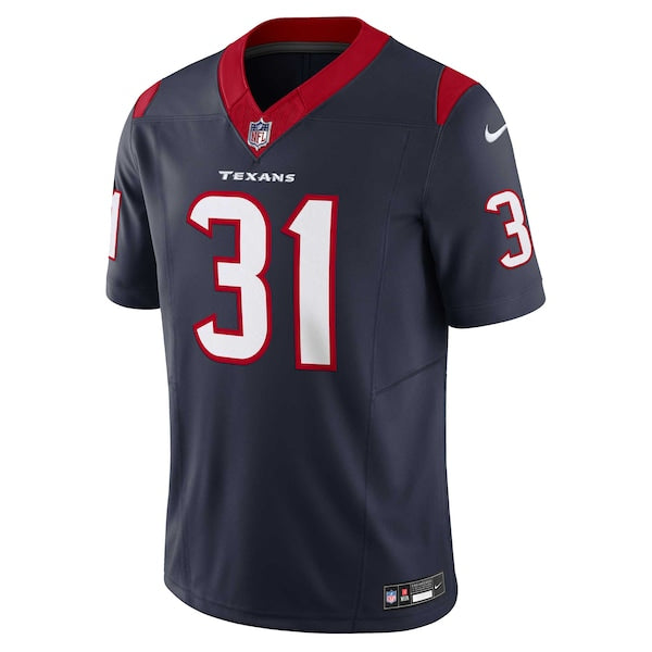 Dameon Pierce Houston Texans Nike Vapor F.U.S.E. Limited Jersey - Navy - Image 2