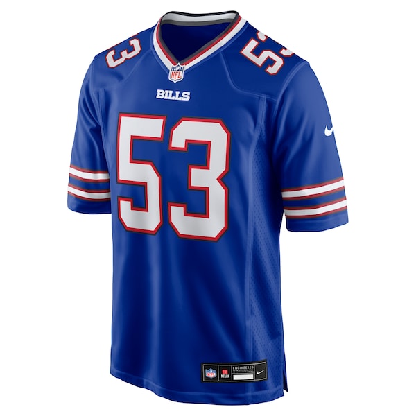 Kendrick Green Buffalo Bills Nike Team Game Jersey - Royal - Image 2