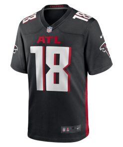 Alternative view of Kirk Cousins Atlanta Falcons Nike Youth Game Player Jersey - Black